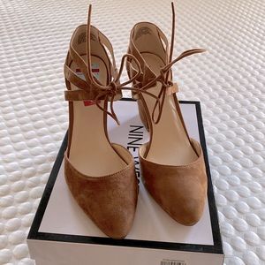 Nine West Sabiniano color: Dark Natural, size: 9